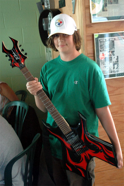 Brad's Birthday 2006