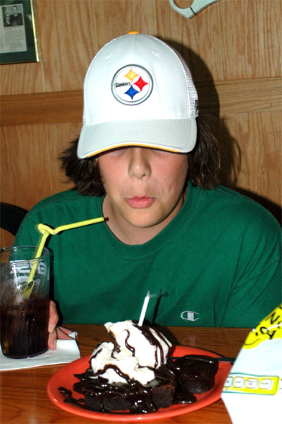 Brad's Birthday 2006