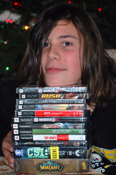 Brad 2006 Xmas