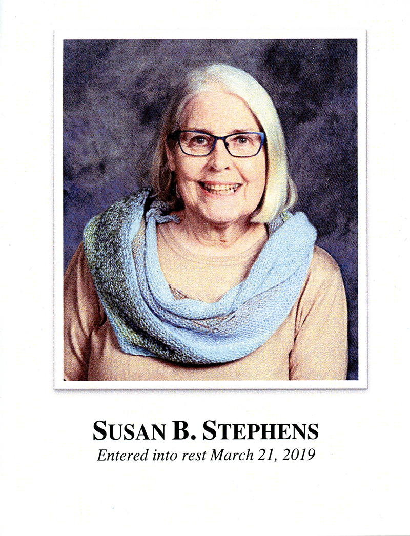 Susan Service 1