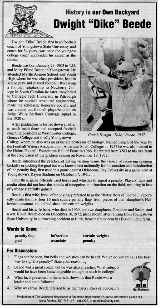 Vindicator October 26, 2011