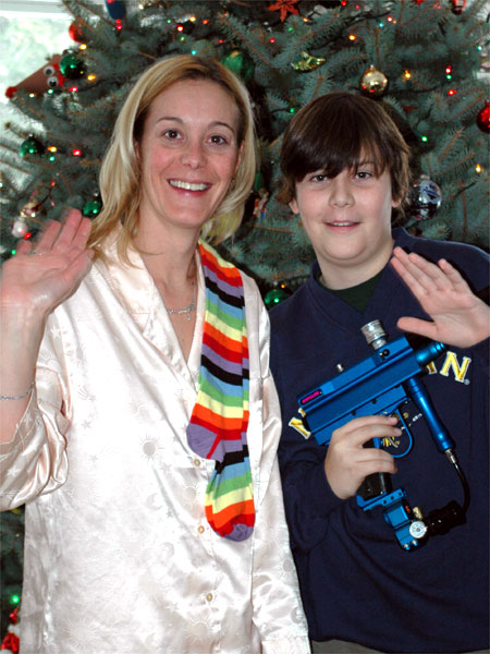 Lori and Brad